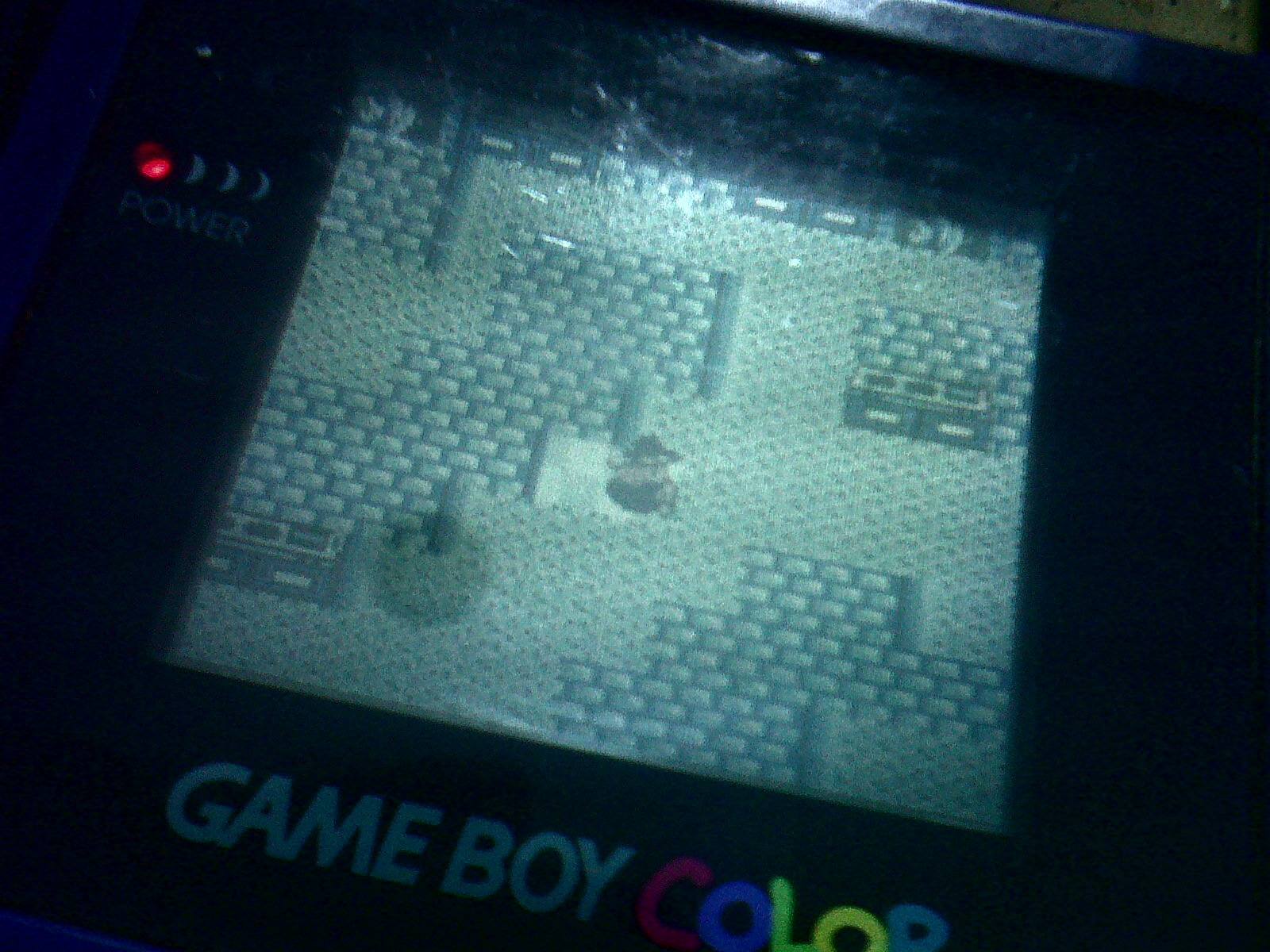 painter momopie on the gameboy color