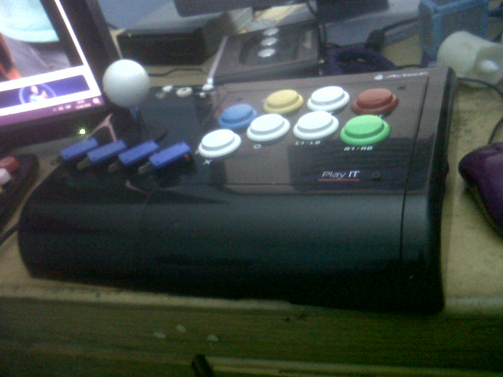 the ps3/xbox 360 joystick